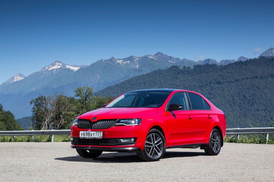  Skoda Rapid Monte Carlo 2017 года  (WW) (фото 20 из 42)